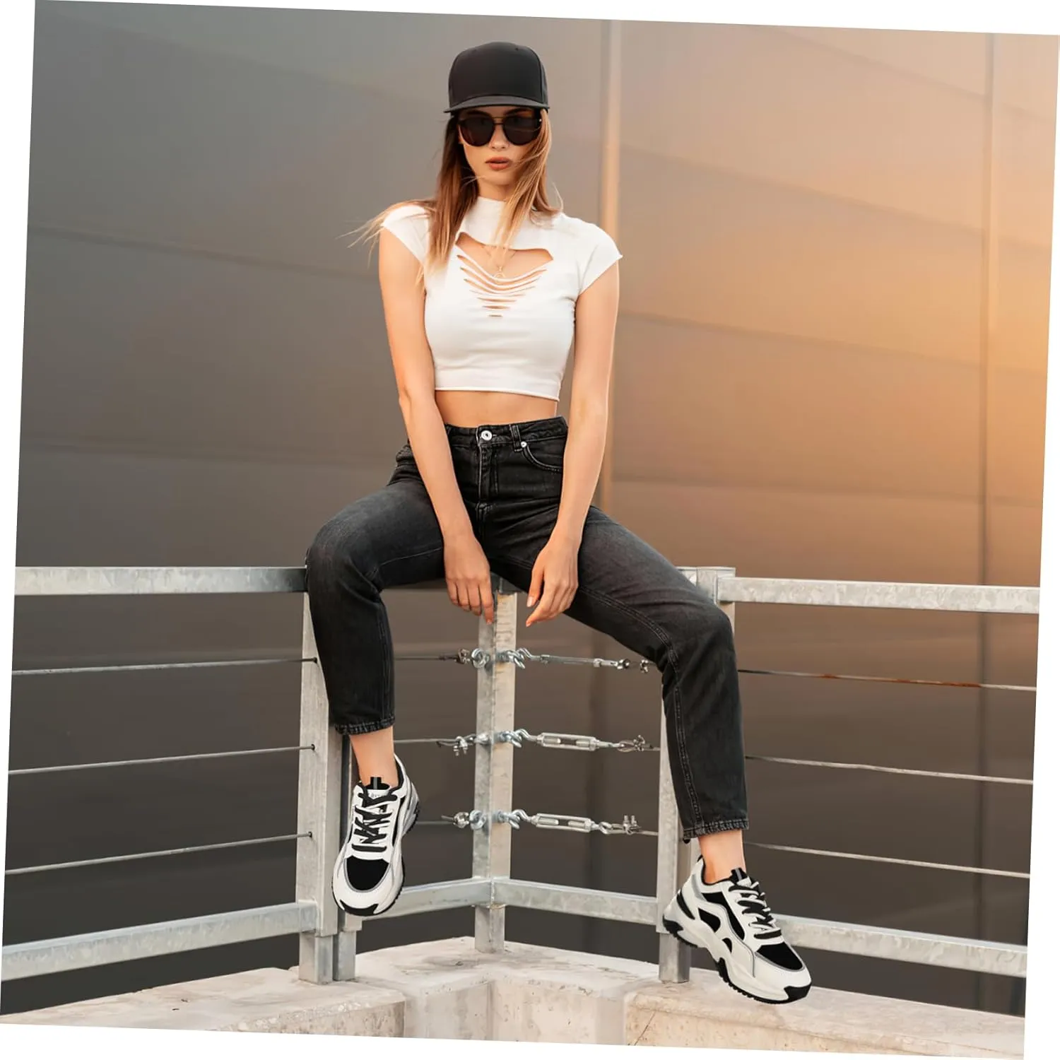 1 Pair Women's Sneakers Womens Gym Shoes Ladies Shoes Womens Athletic Shoes House Shoes for Women