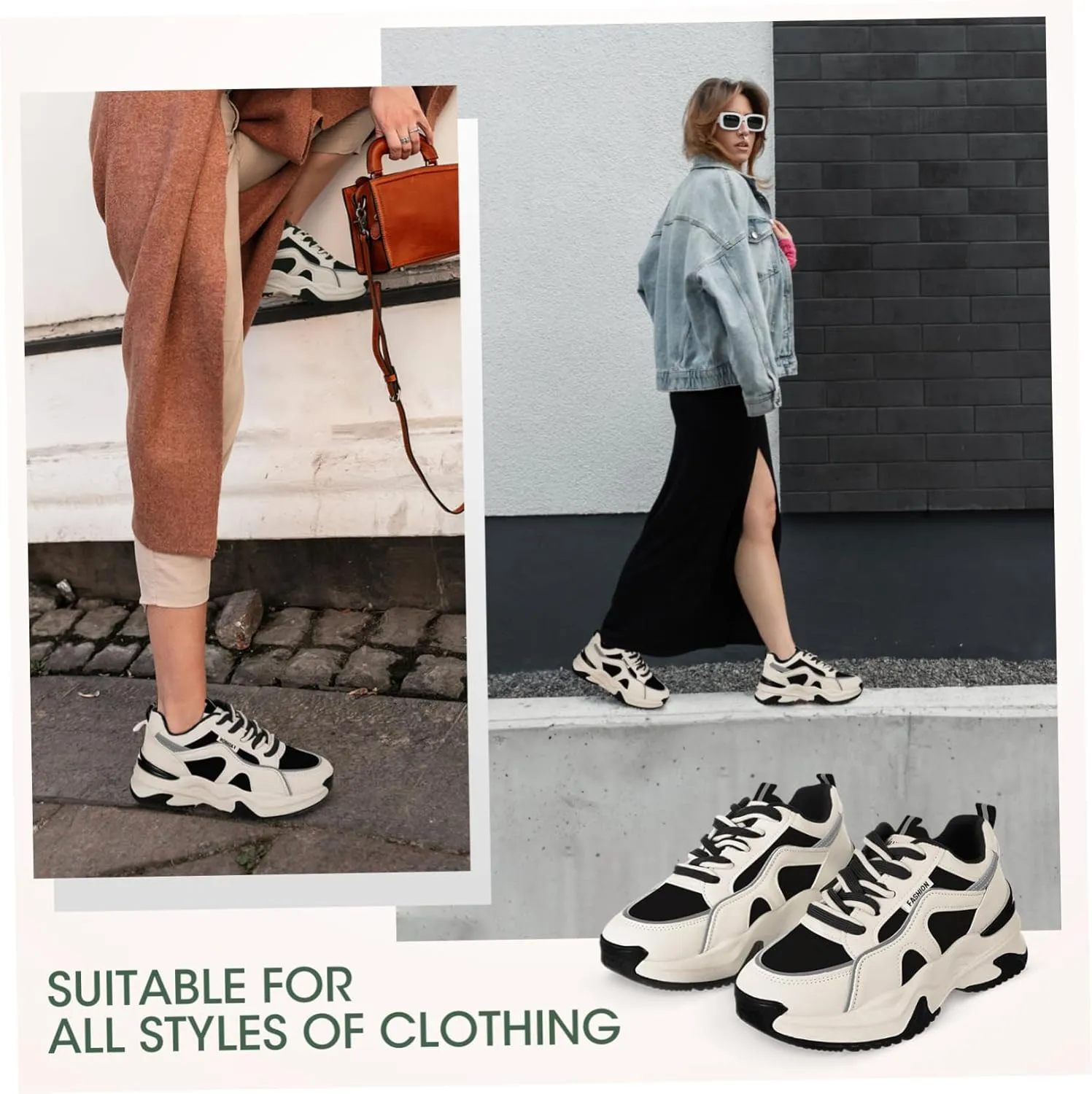 1 Pair Women's Sneakers Womens Gym Shoes Ladies Shoes Womens Athletic Shoes House Shoes for Women