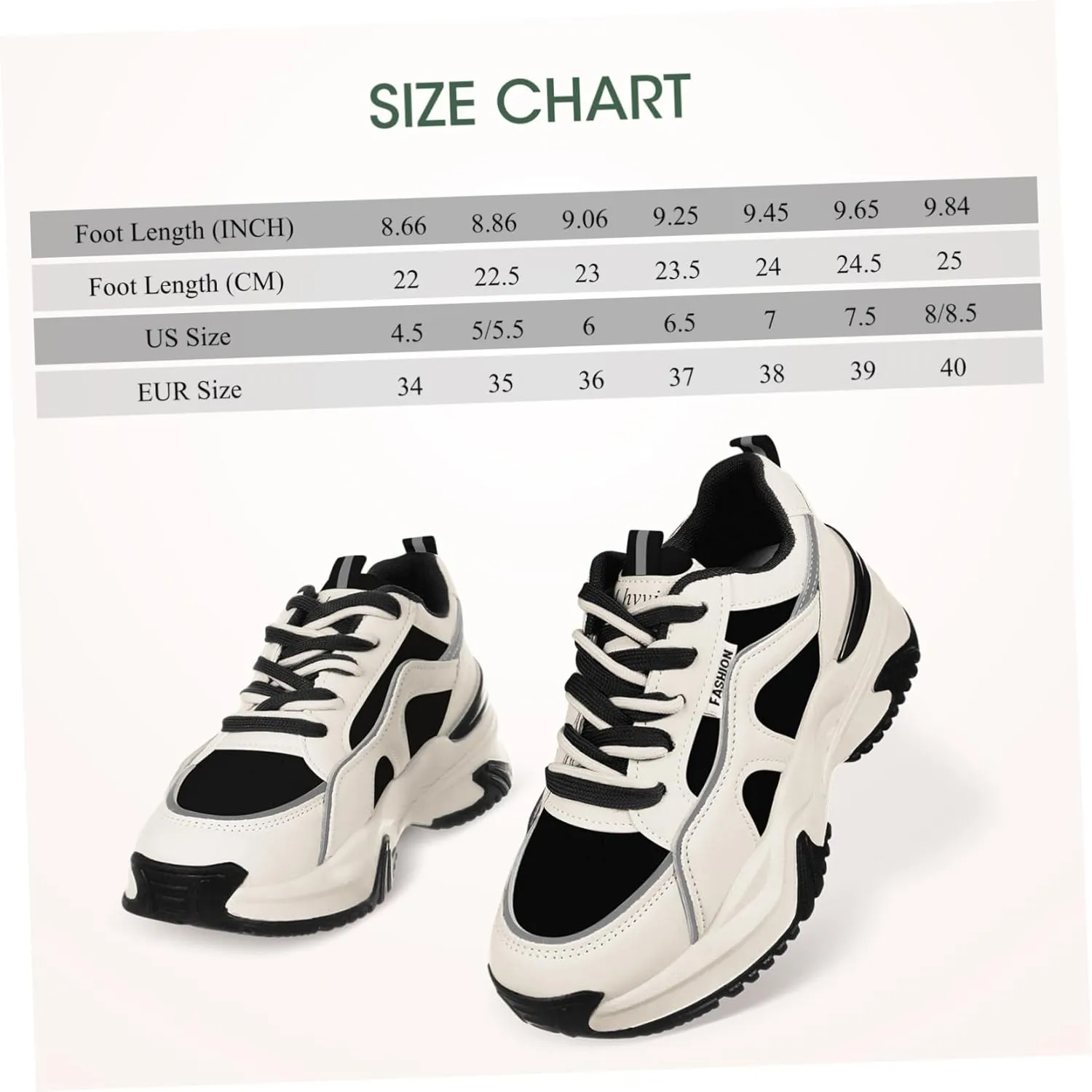 1 Pair Women's Sneakers Womens Gym Shoes Ladies Shoes Womens Athletic Shoes House Shoes for Women