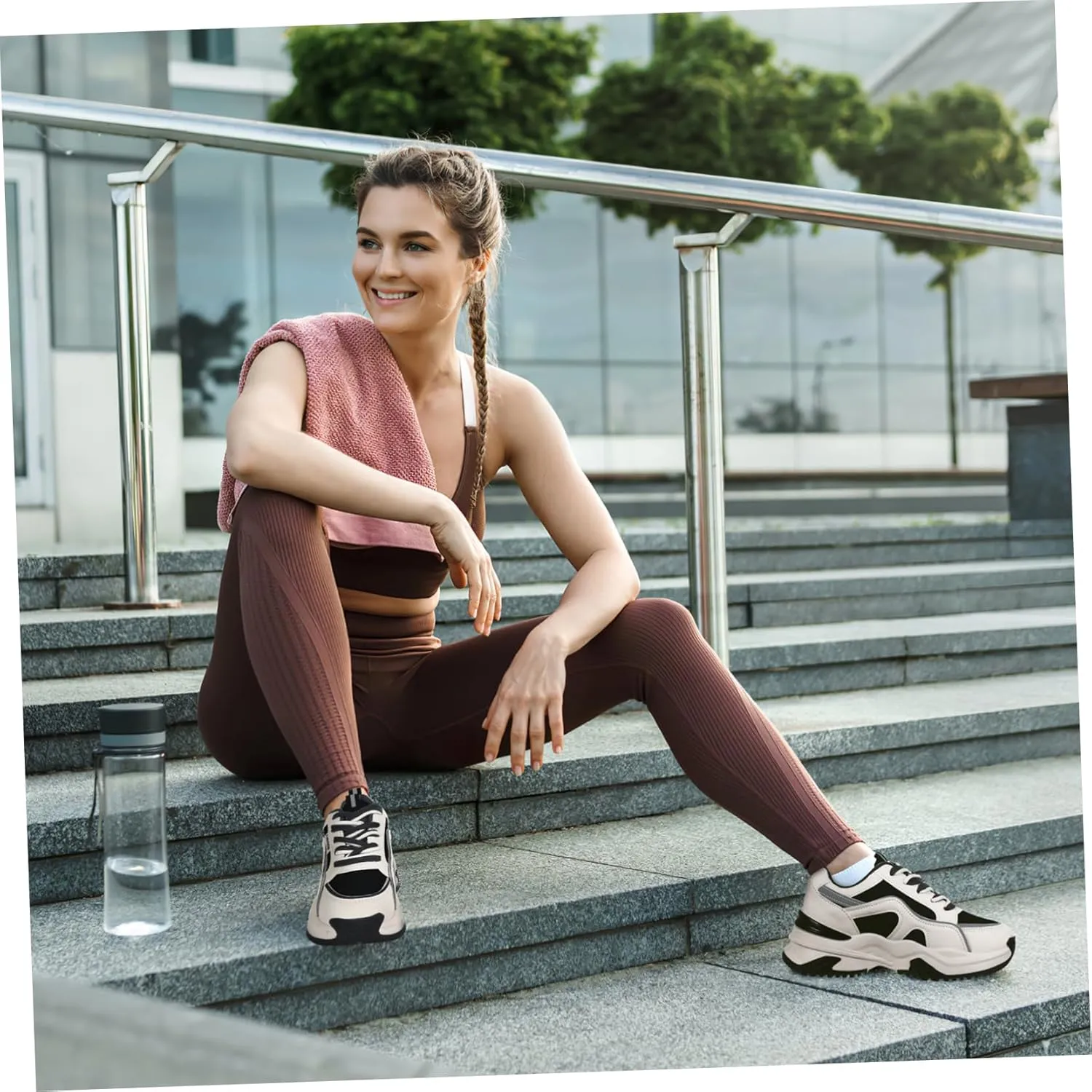 1 Pair Women's Sneakers Womens Gym Shoes Ladies Shoes Womens Athletic Shoes House Shoes for Women