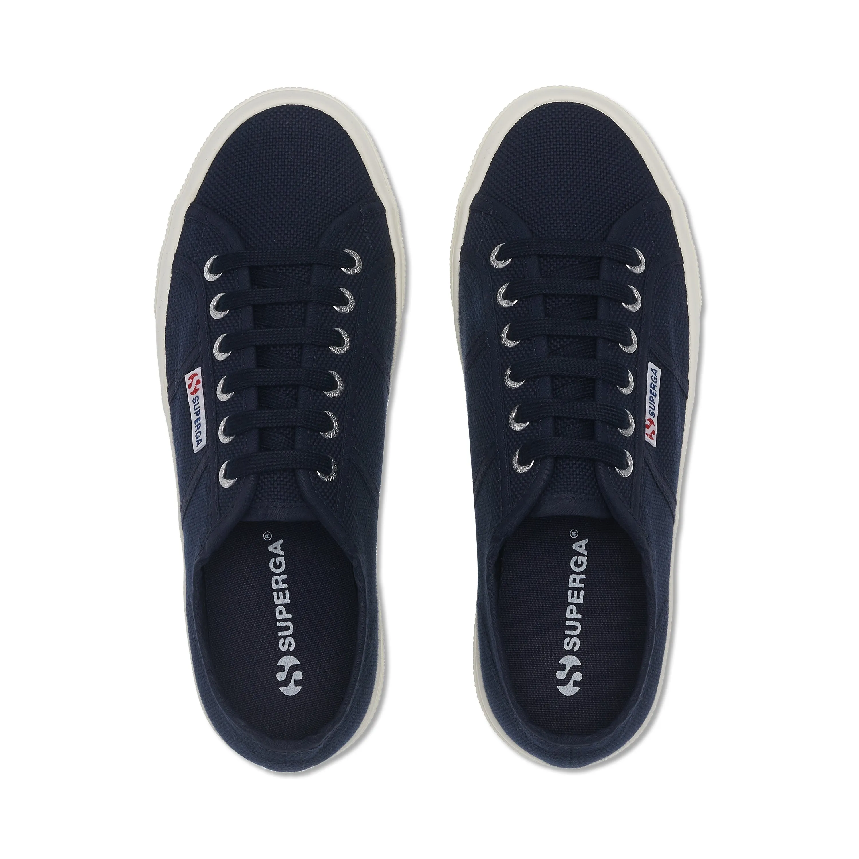 2740 Platform Sneakers - Navy