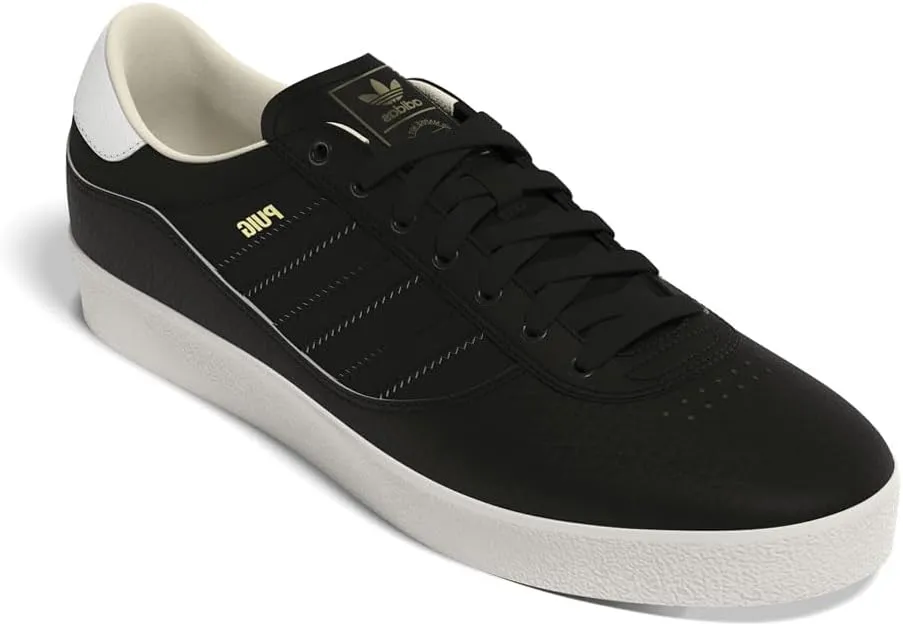 adidas Mens Puig Lace Up Sneakers Shoes Casual - Black