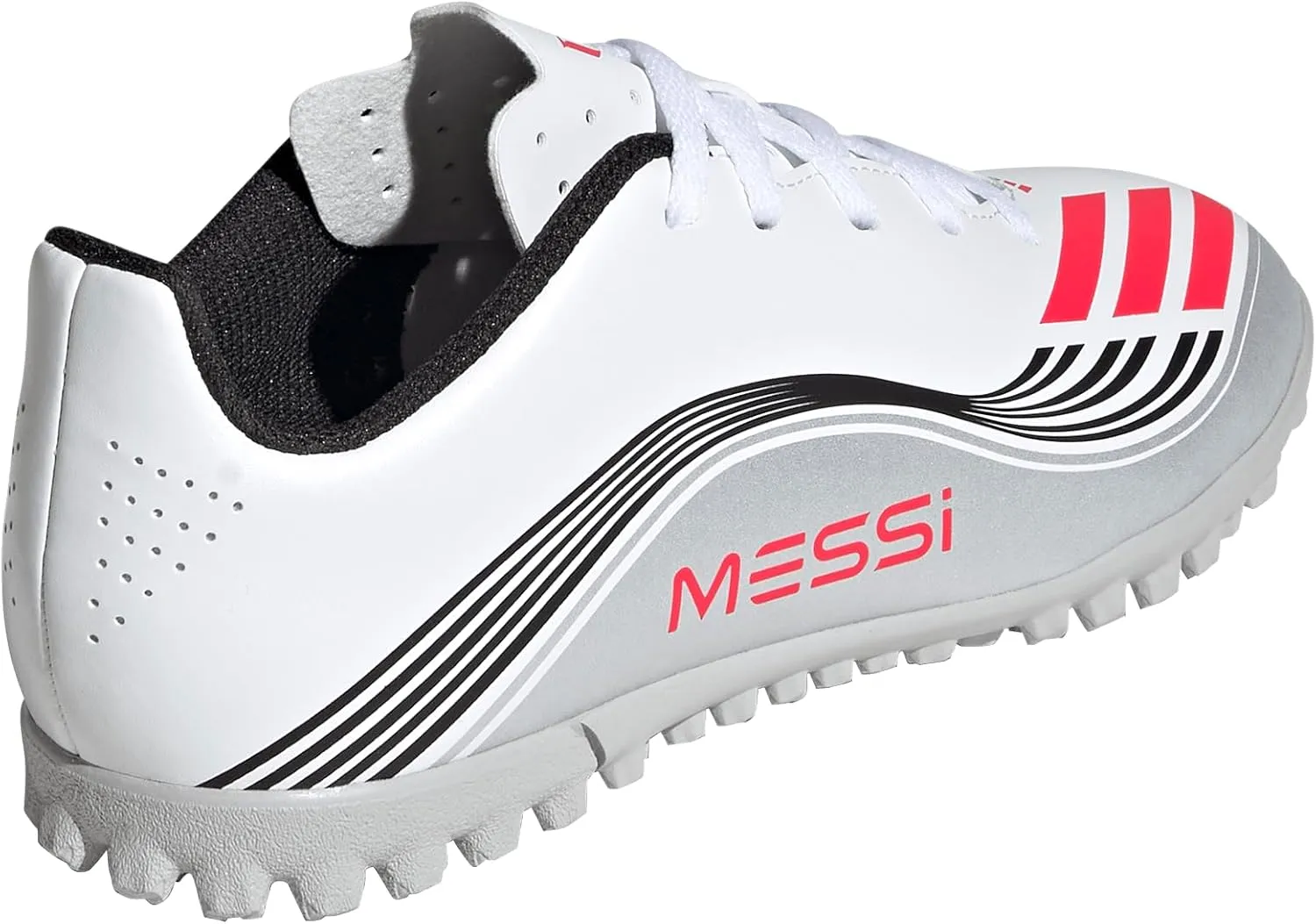 adidas Unisex-Child F50 Messi Club Turf Sneaker