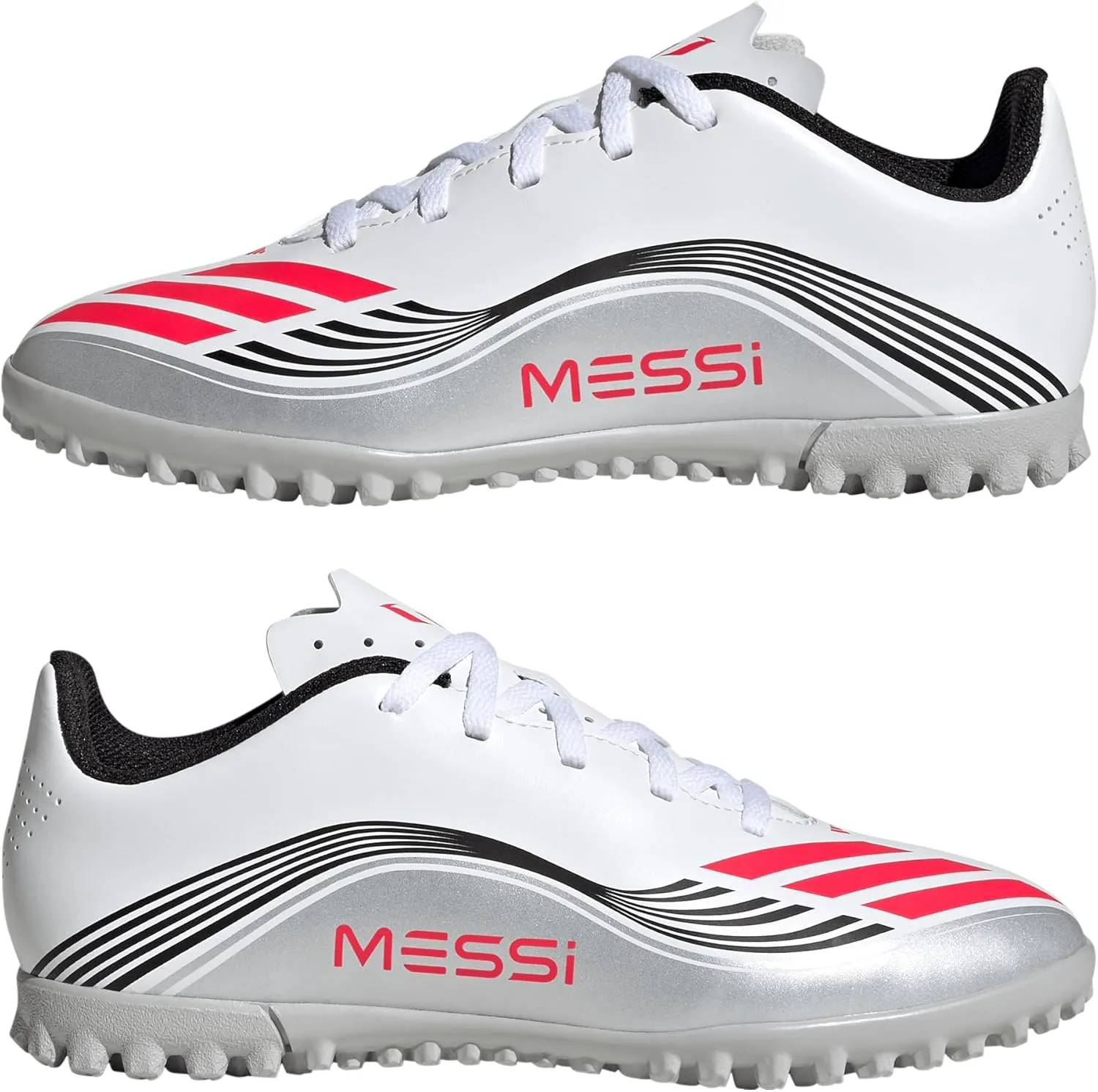 adidas Unisex-Child F50 Messi Club Turf Sneaker