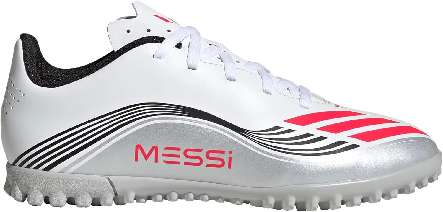 adidas Unisex-Child F50 Messi Club Turf Sneaker