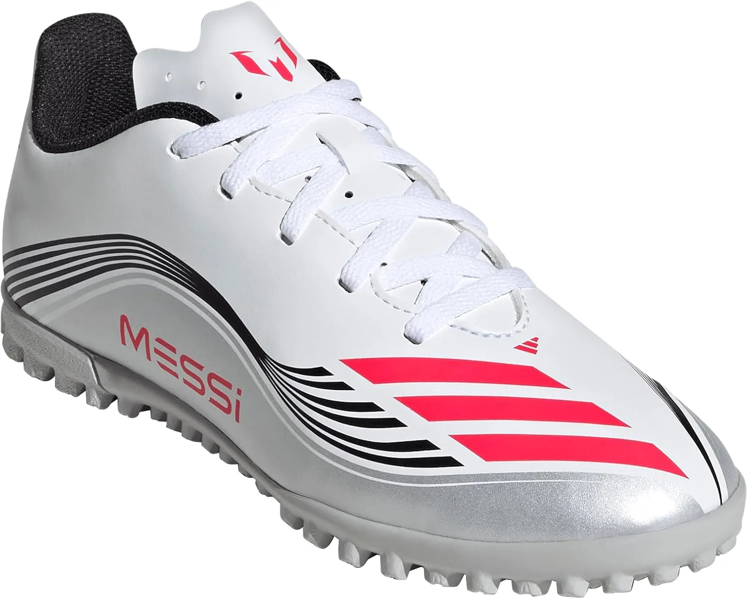 adidas Unisex-Child F50 Messi Club Turf Sneaker