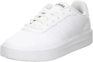 adidas Womens Court Platform Sneaker