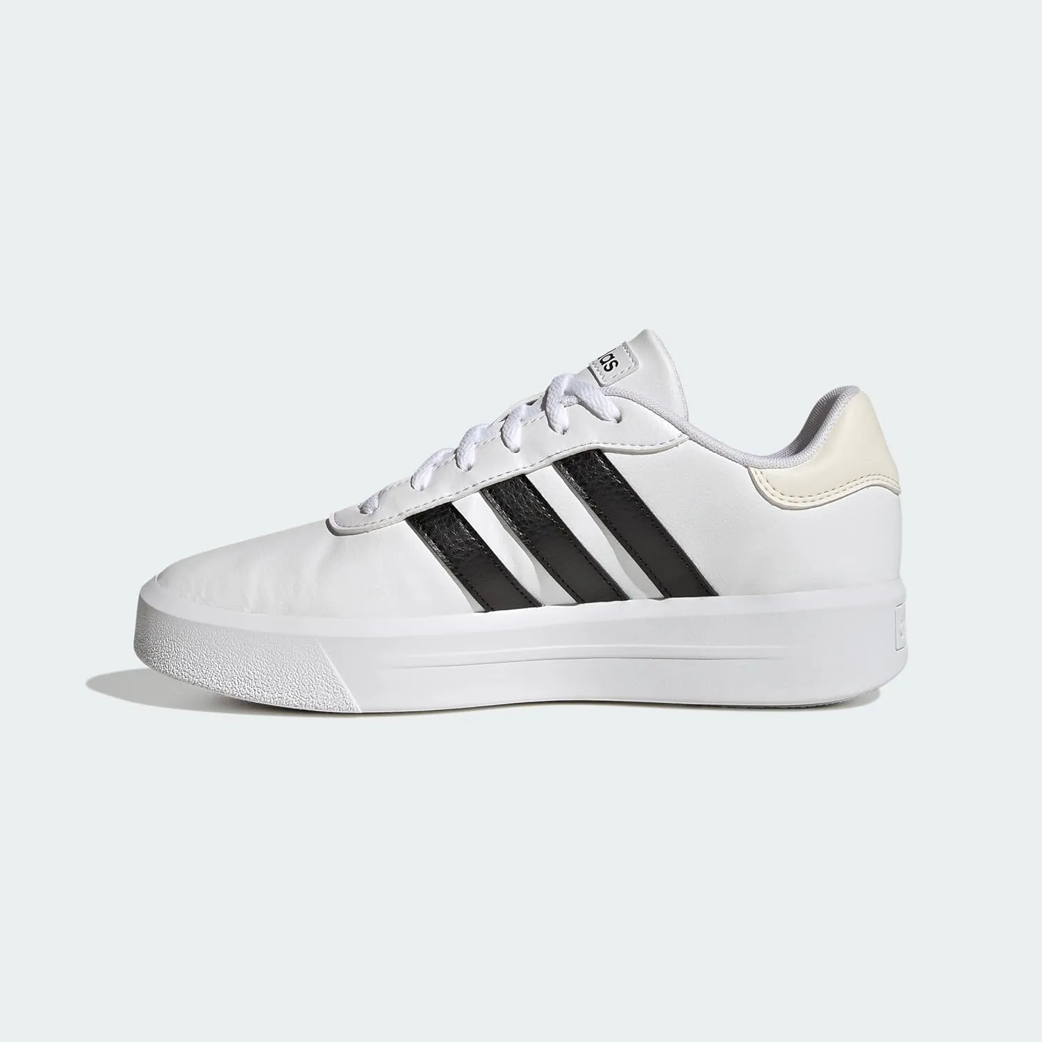 adidas Womens Court Platform Sneaker