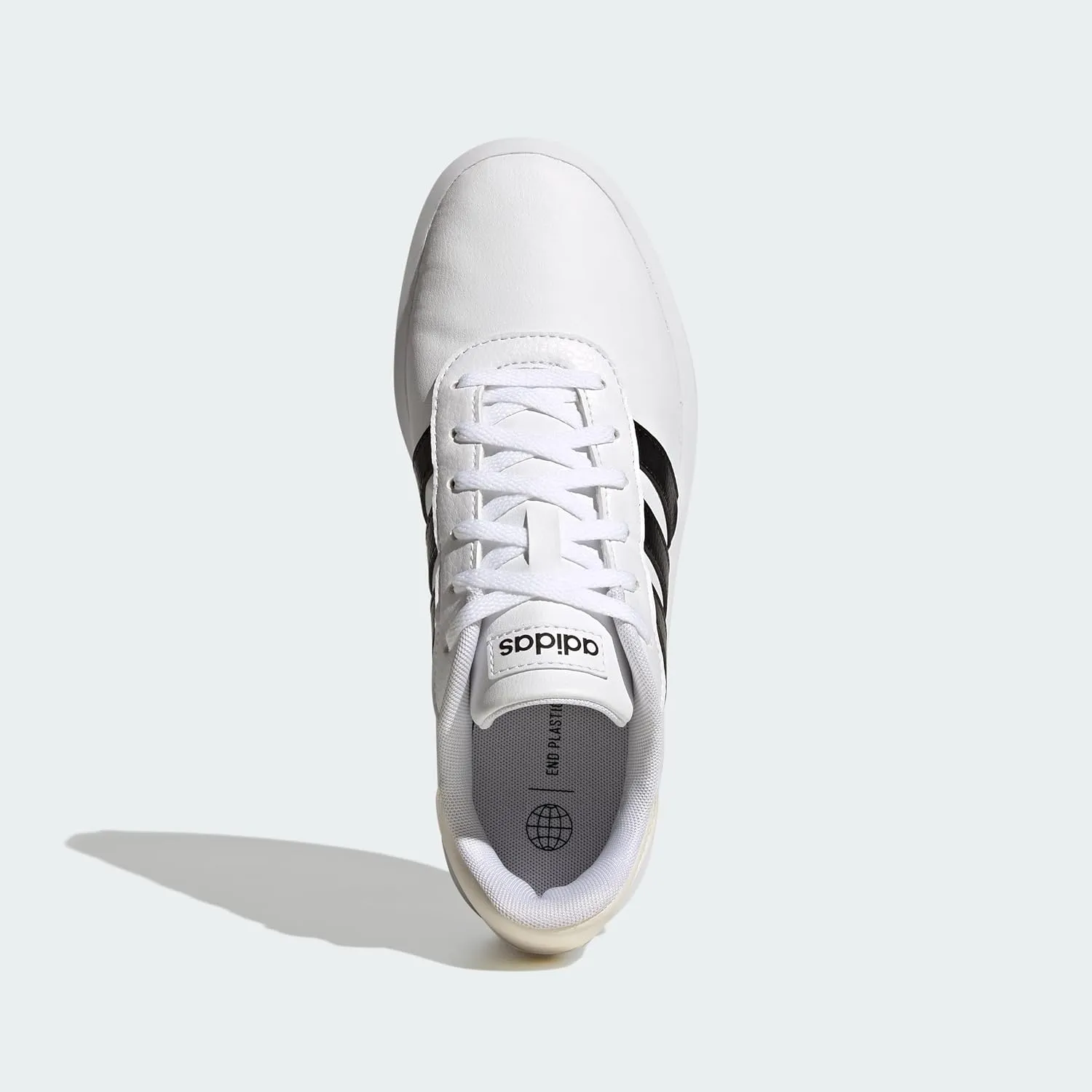 adidas Womens Court Platform Sneaker