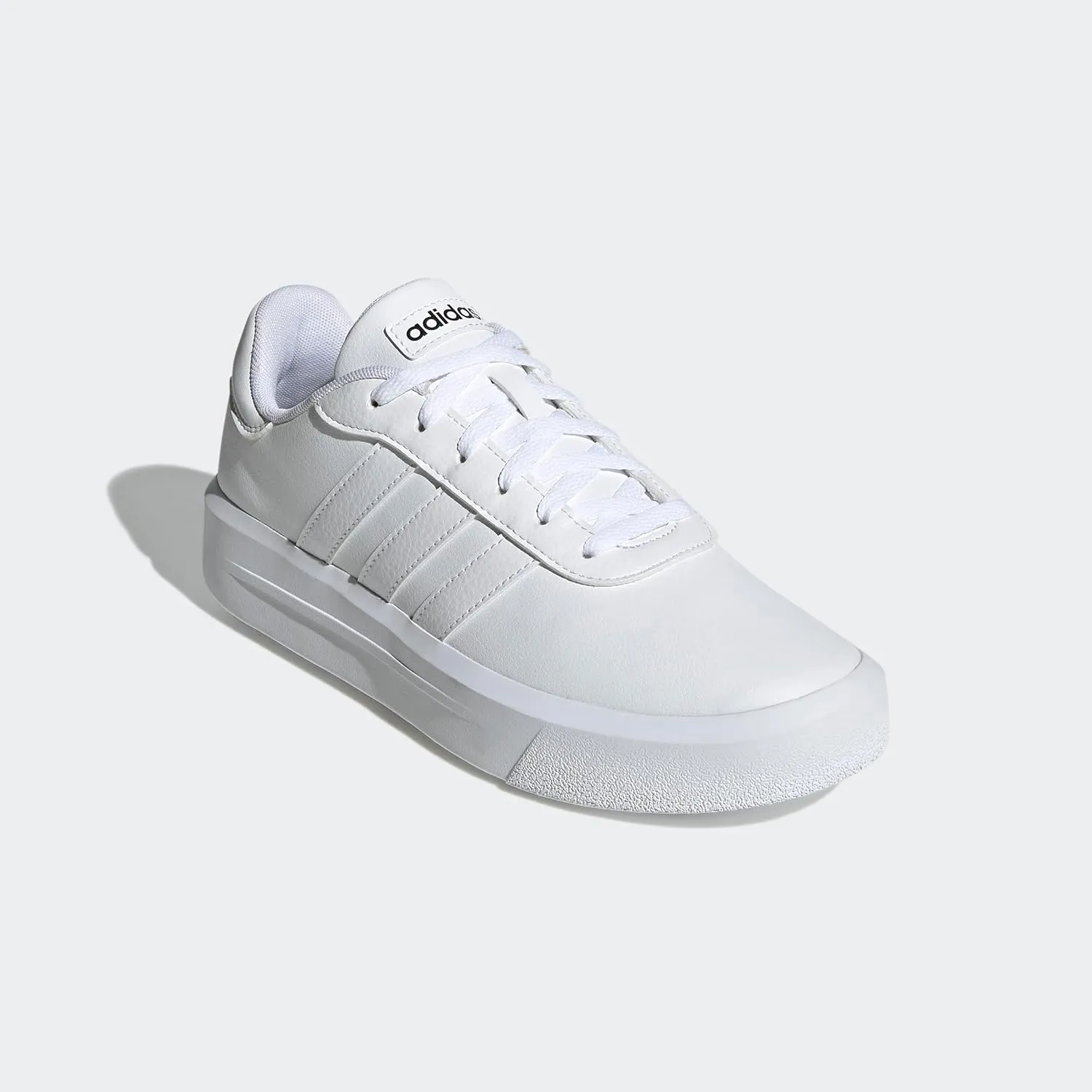 adidas Womens Court Platform Sneaker