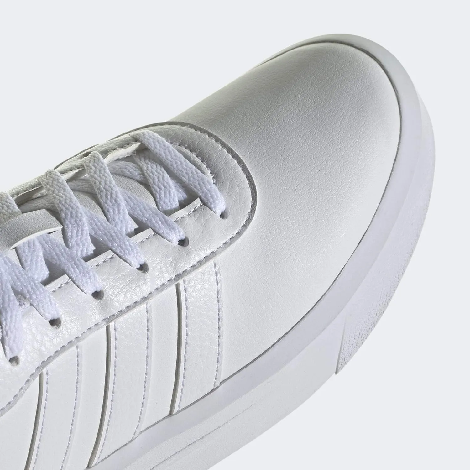 adidas Womens Court Platform Sneaker