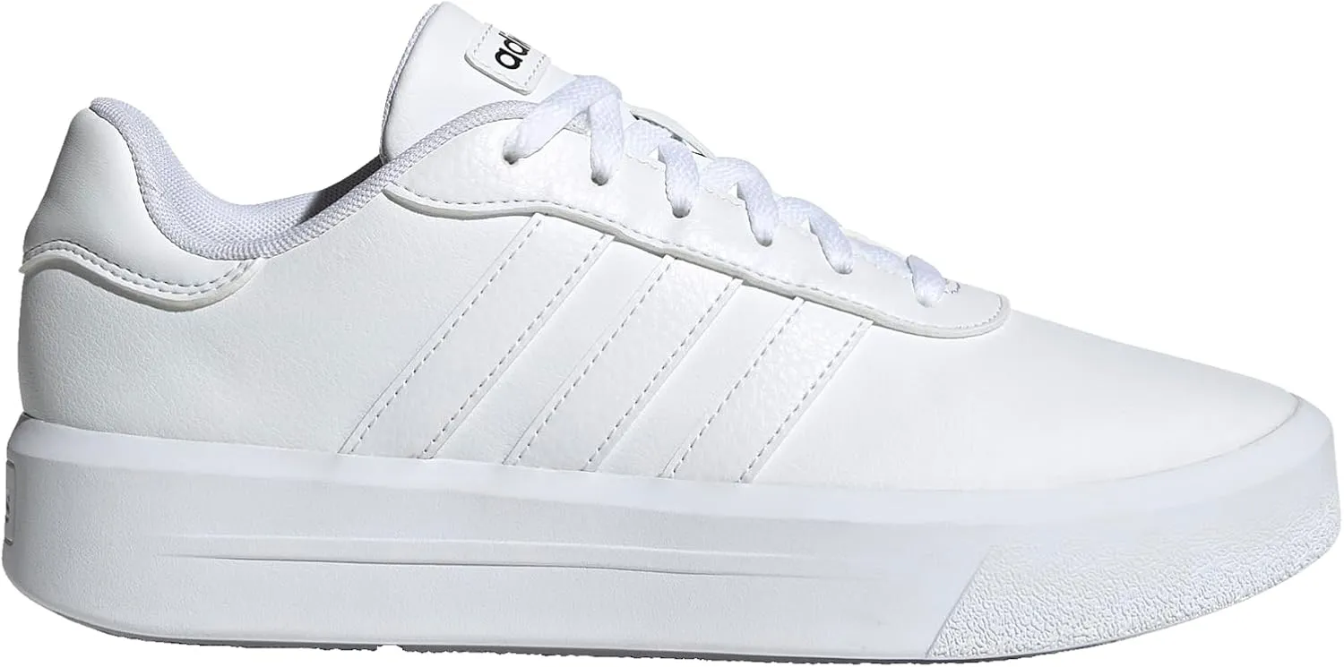 adidas Womens Court Platform Sneaker