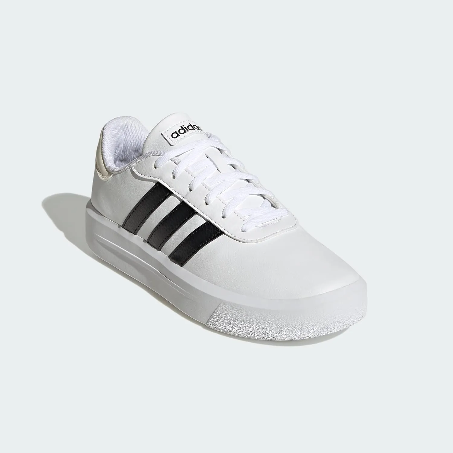 adidas Womens Court Platform Sneaker