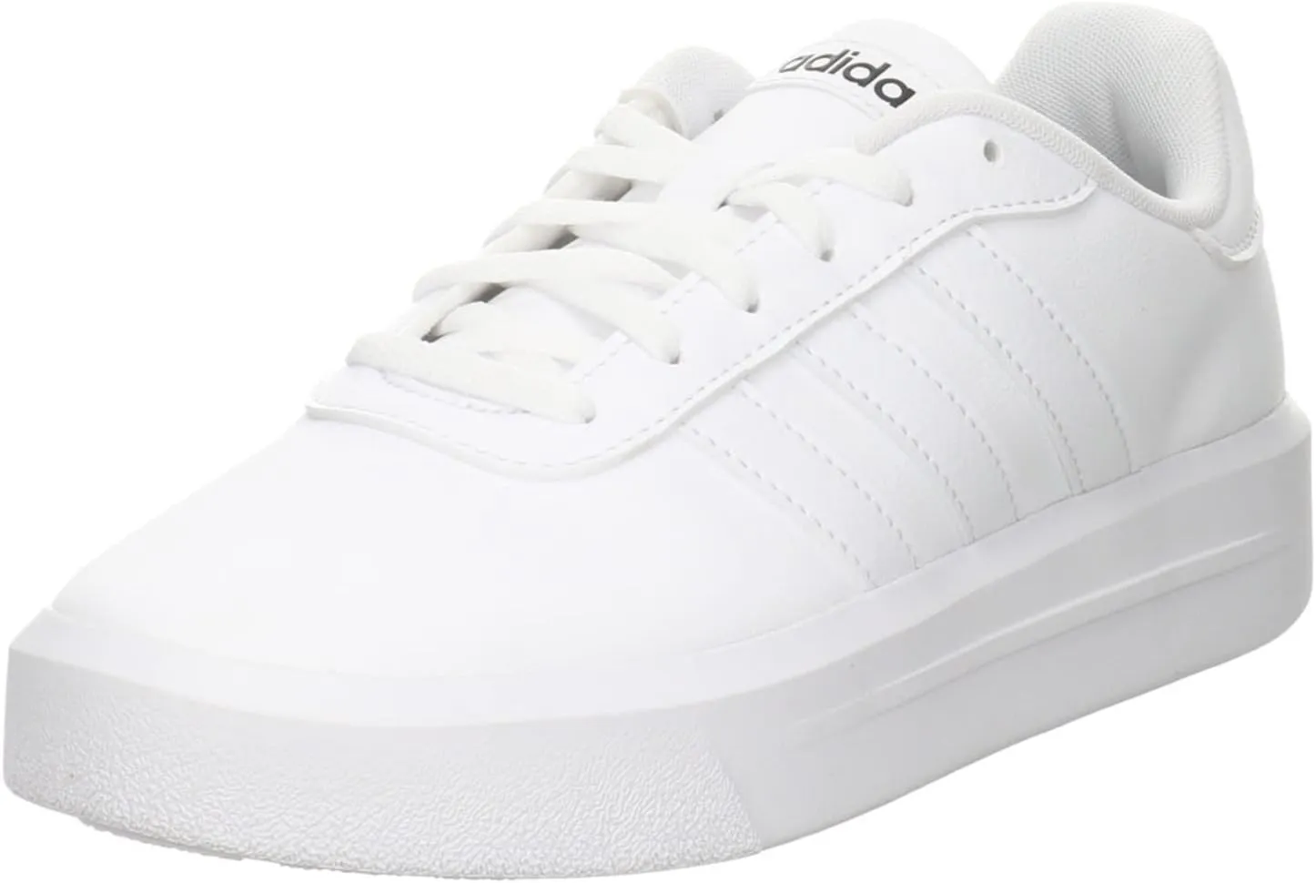 adidas Womens Court Platform Sneaker