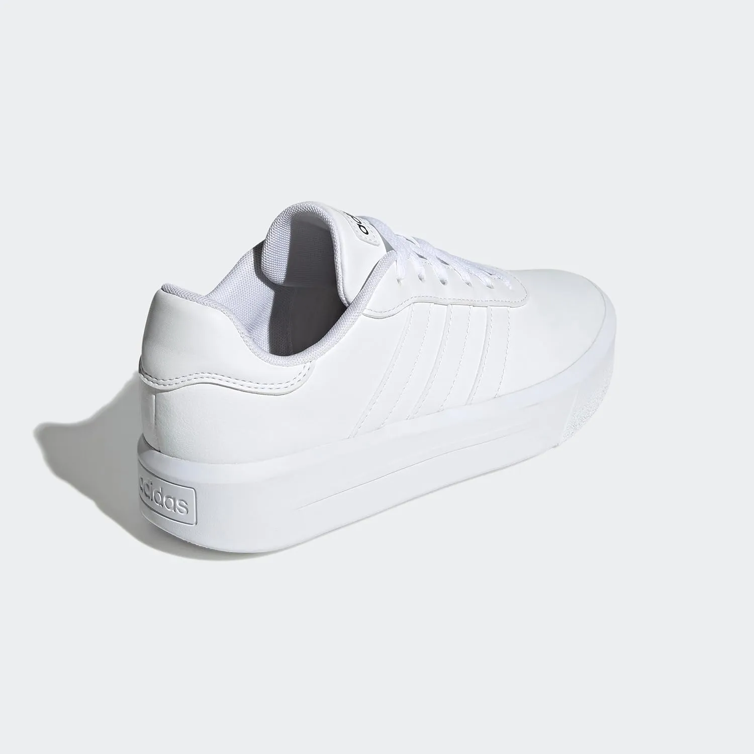 adidas Womens Court Platform Sneaker