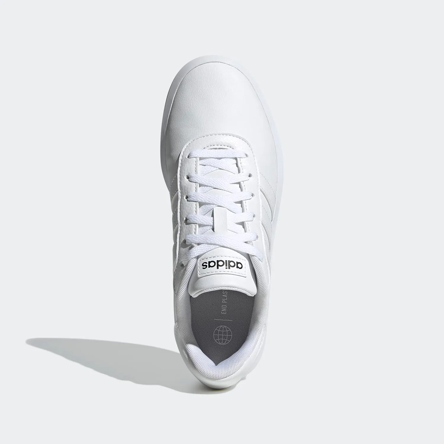 adidas Womens Court Platform Sneaker