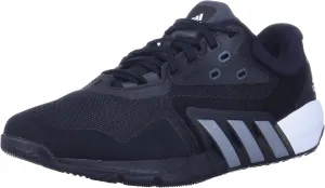 adidas Womens Dropset Training Sneakers Shoes - Black - Size 6 M