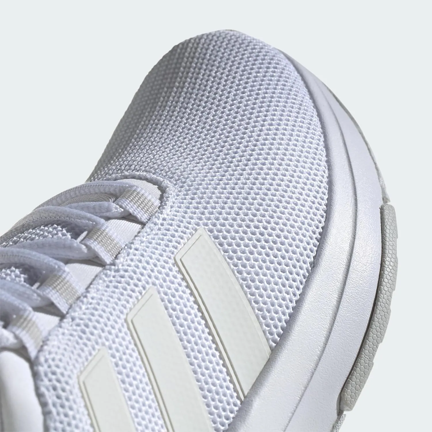 adidas Womens Racer Tr23 Lace Up Sneakers Shoes Casual - Beige