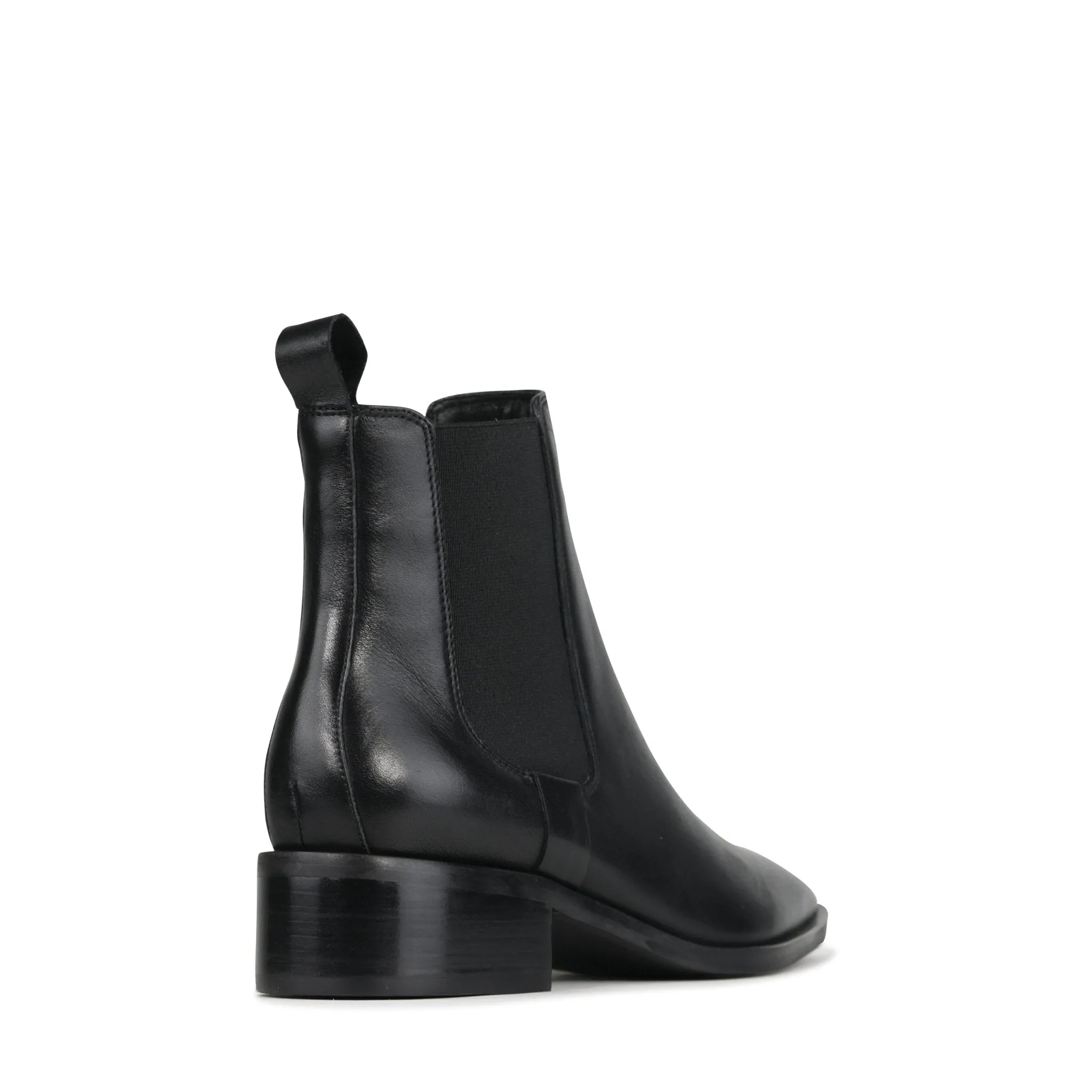 ALEKS LEATHER SUEDE ANKLE BOOTS