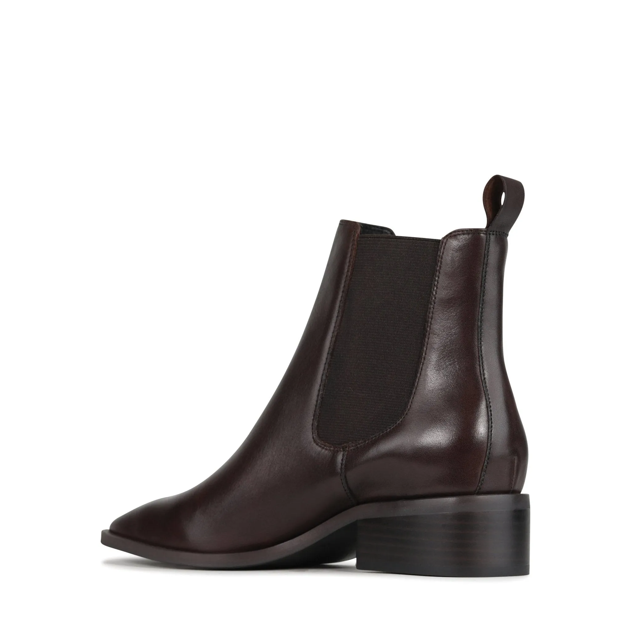 ALEKS LEATHER SUEDE ANKLE BOOTS