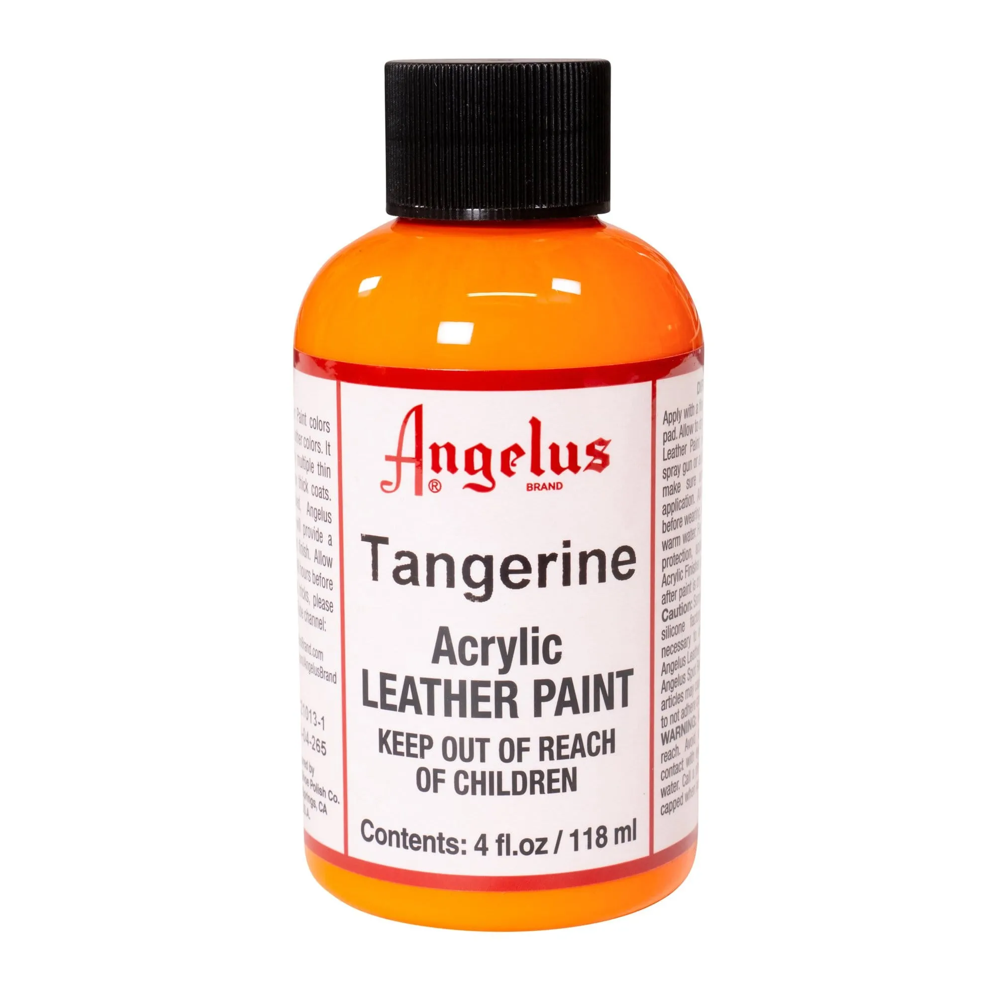 Angelus Tangerine Paint