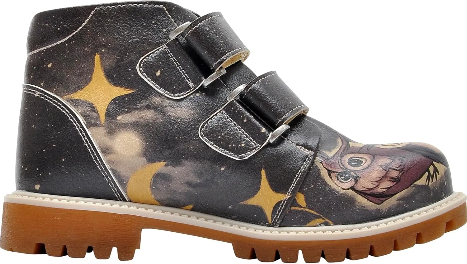 Ankle Boots for Kids - Vegan Leather and Unique Design Winter Boots for Kids