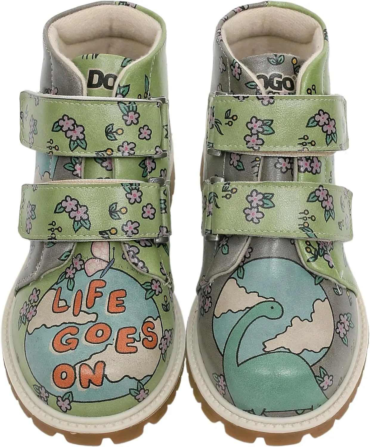 Ankle Boots for Kids - Vegan Leather and Unique Design Winter Boots for Kids