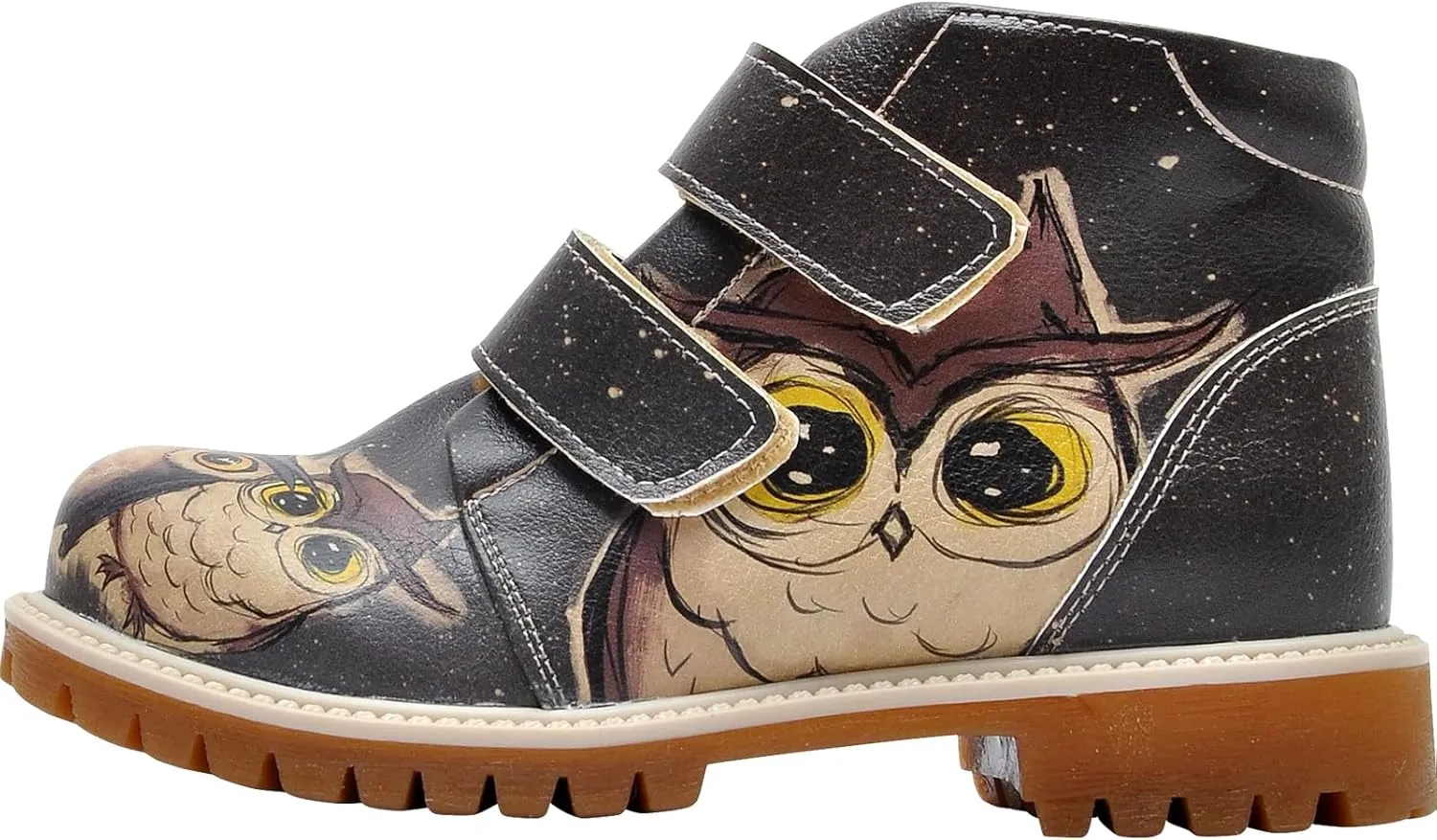Ankle Boots for Kids - Vegan Leather and Unique Design Winter Boots for Kids