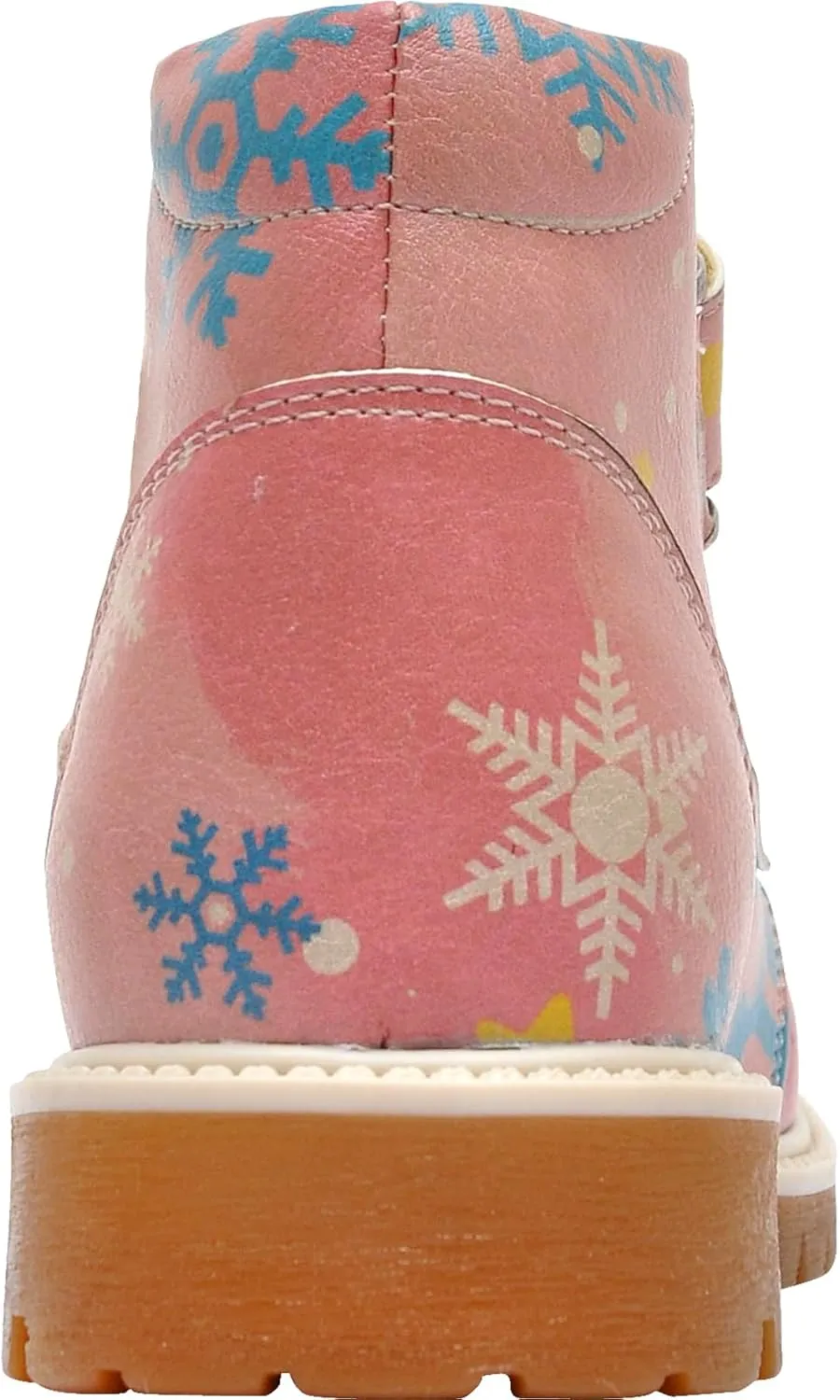 Ankle Boots for Kids - Vegan Leather and Unique Design Winter Boots for Kids