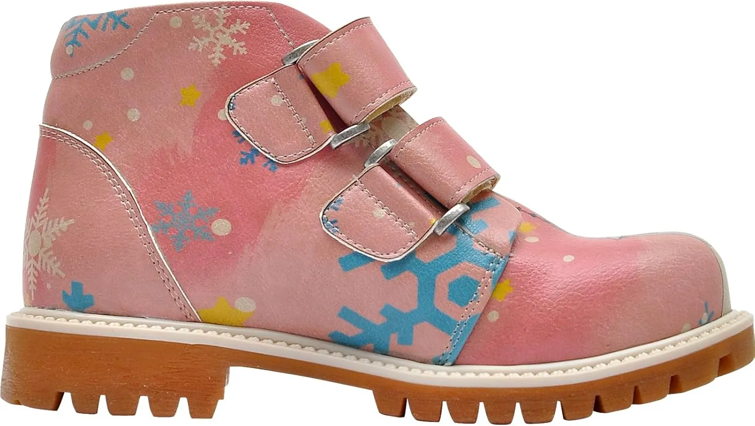 Ankle Boots for Kids - Vegan Leather and Unique Design Winter Boots for Kids