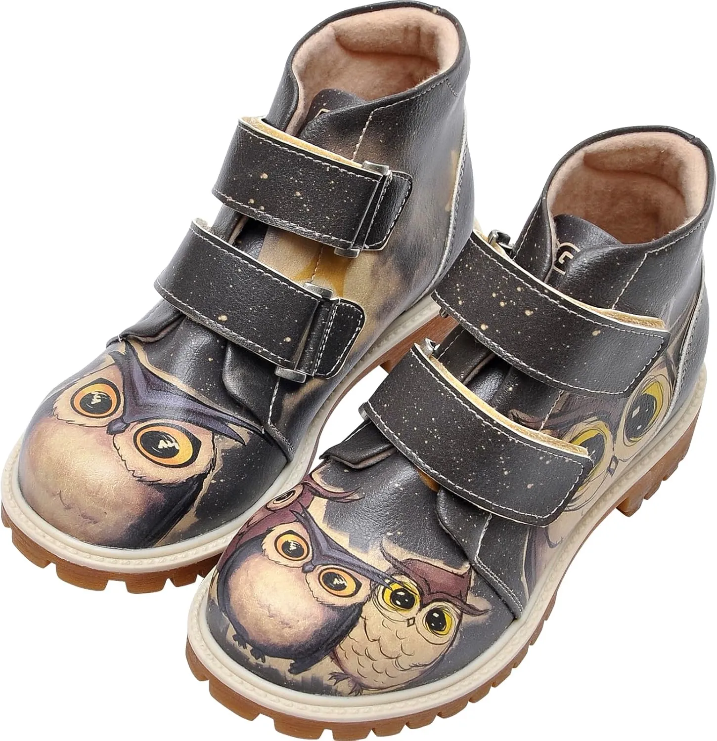 Ankle Boots for Kids - Vegan Leather and Unique Design Winter Boots for Kids