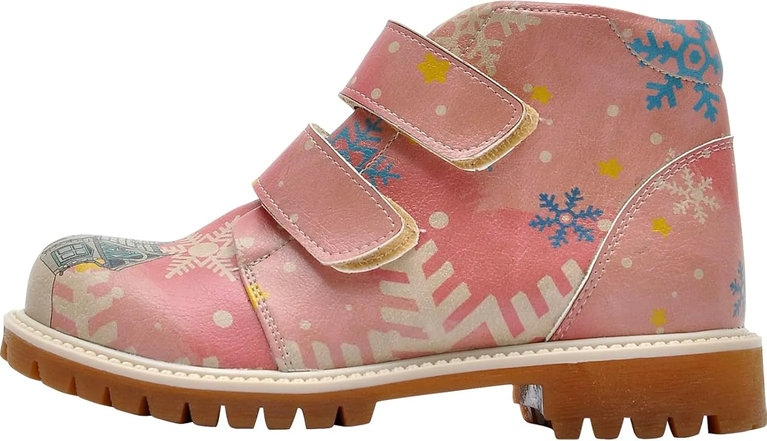 Ankle Boots for Kids - Vegan Leather and Unique Design Winter Boots for Kids