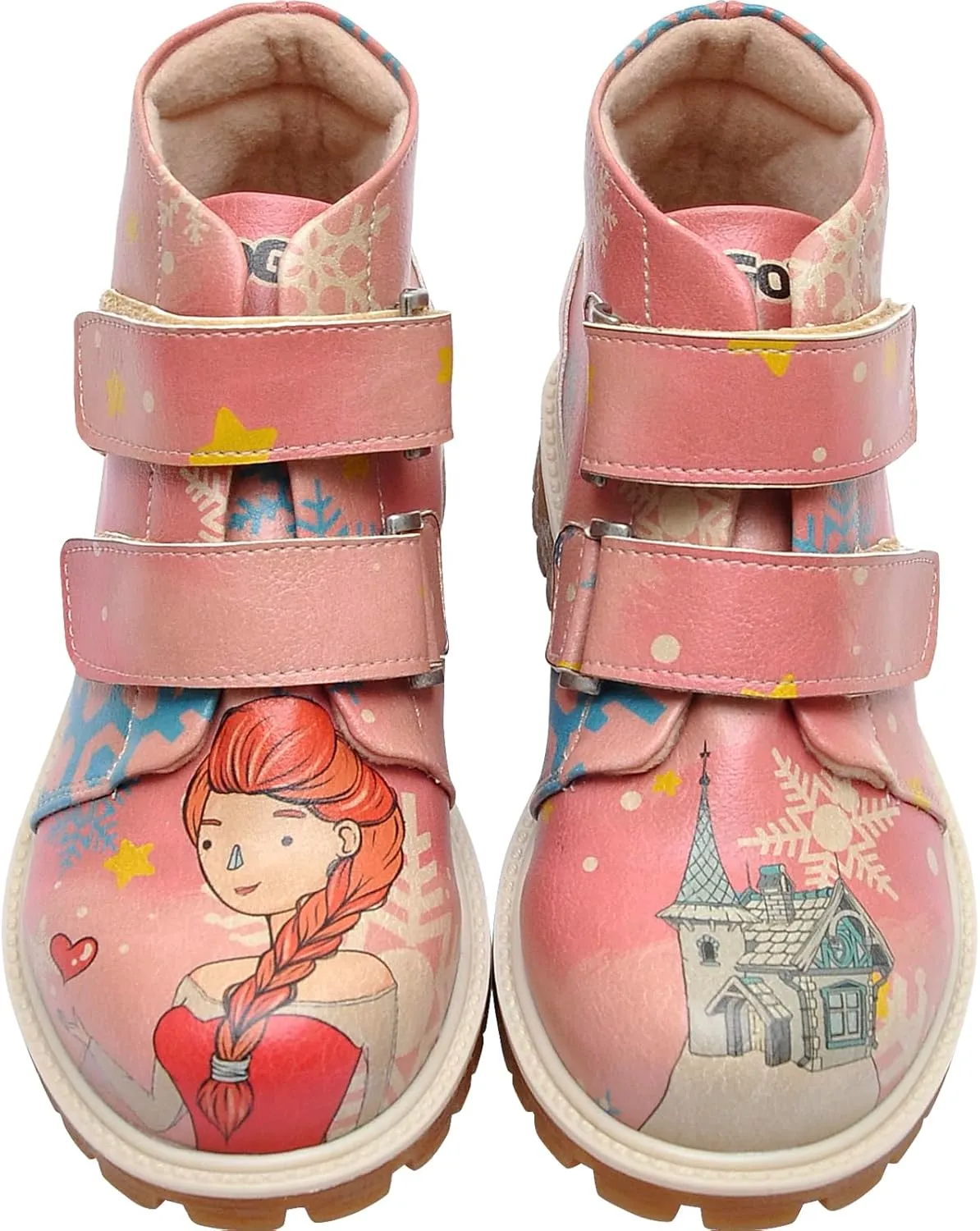 Ankle Boots for Kids - Vegan Leather and Unique Design Winter Boots for Kids