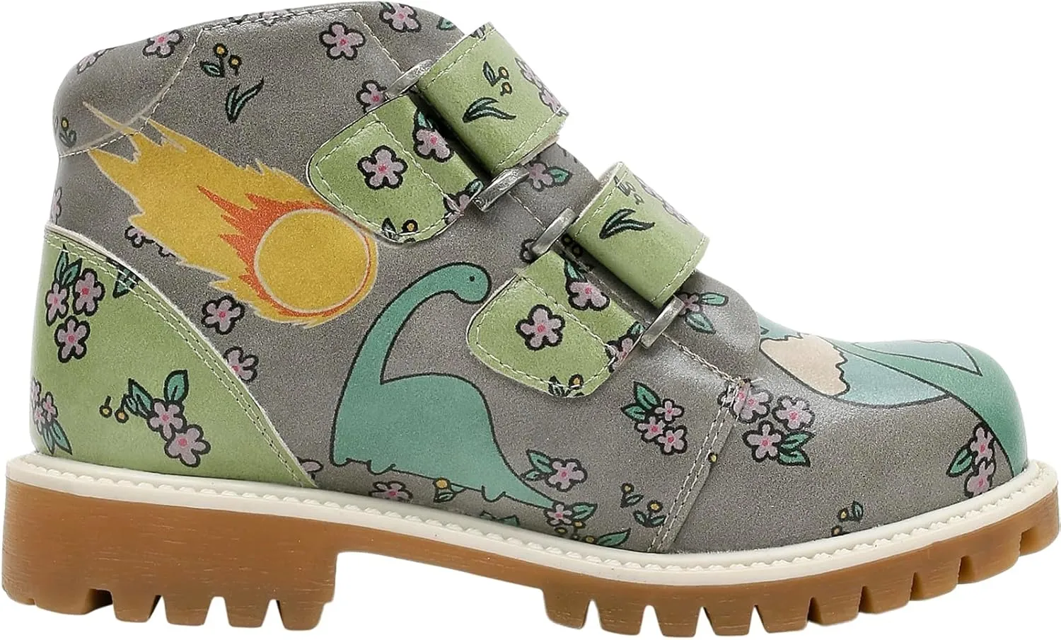 Ankle Boots for Kids - Vegan Leather and Unique Design Winter Boots for Kids