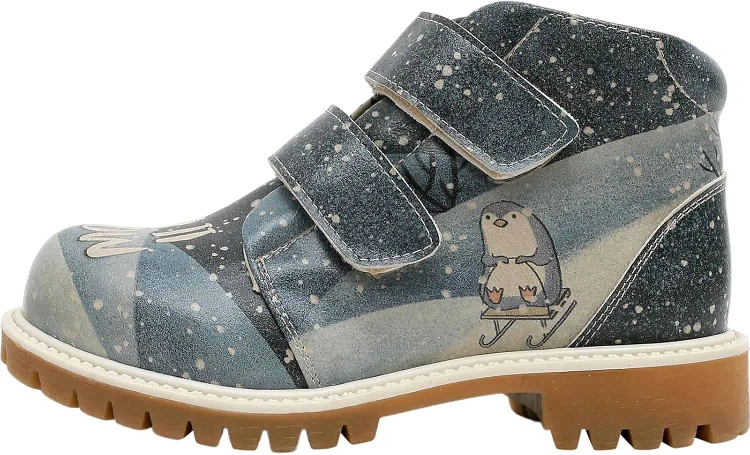 Ankle Boots for Kids - Vegan Leather and Unique Design Winter Boots for Kids