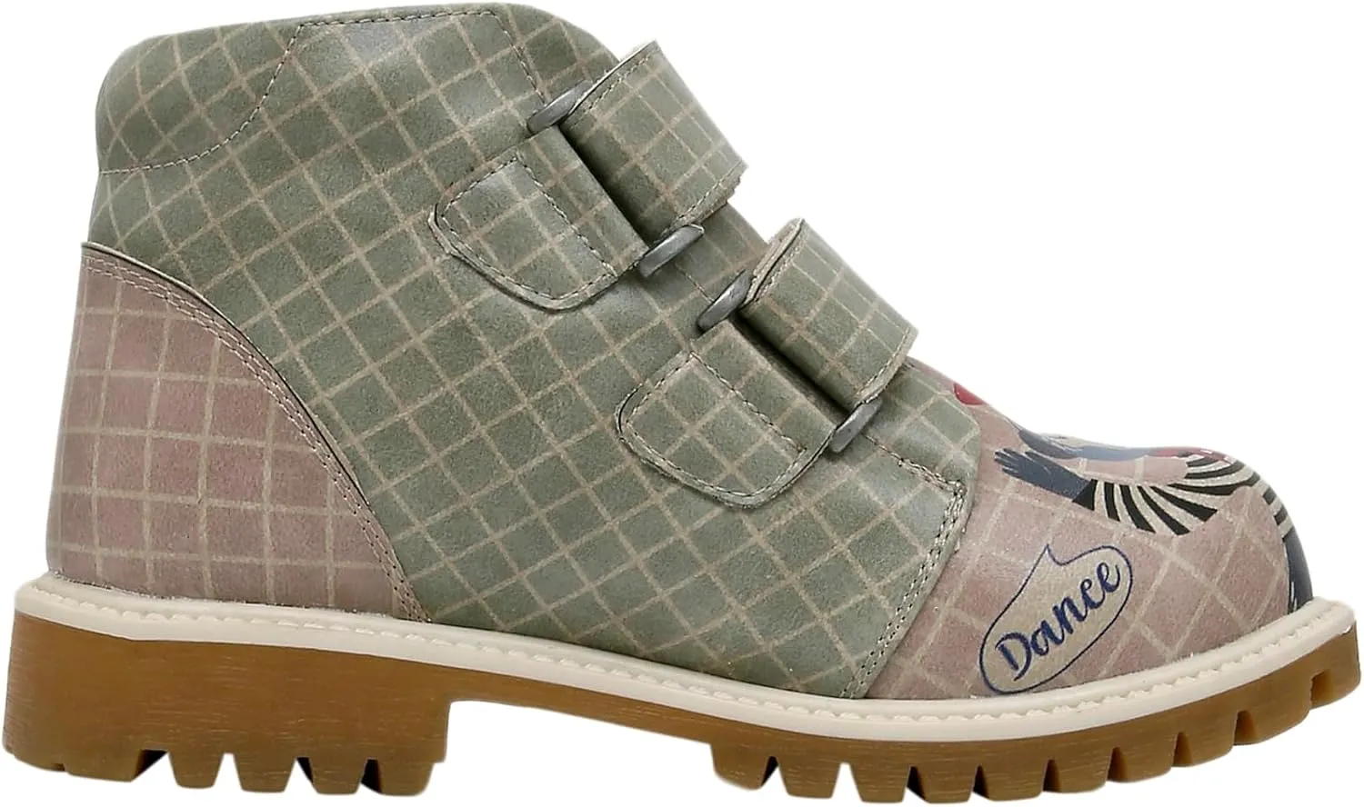 Ankle Boots for Kids - Vegan Leather and Unique Design Winter Boots for Kids