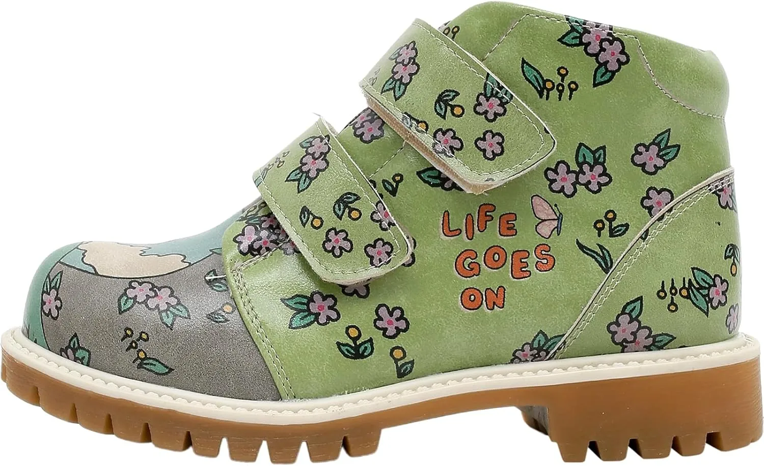 Ankle Boots for Kids - Vegan Leather and Unique Design Winter Boots for Kids