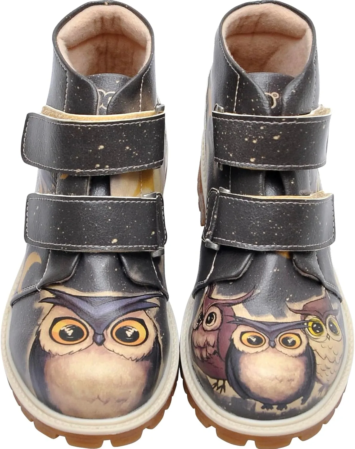 Ankle Boots for Kids - Vegan Leather and Unique Design Winter Boots for Kids
