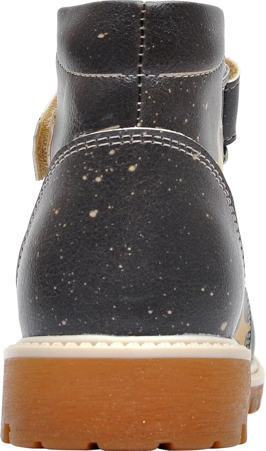 Ankle Boots for Kids - Vegan Leather and Unique Design Winter Boots for Kids