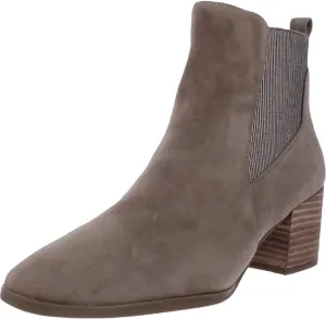 Anne Klein Womens Parson Ankle Boots