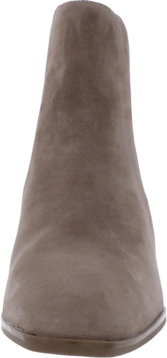 Anne Klein Womens Parson Ankle Boots