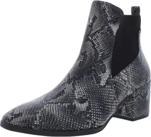 Anne Klein Womens Parson Ankle Boots