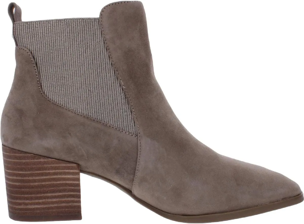 Anne Klein Womens Parson Ankle Boots