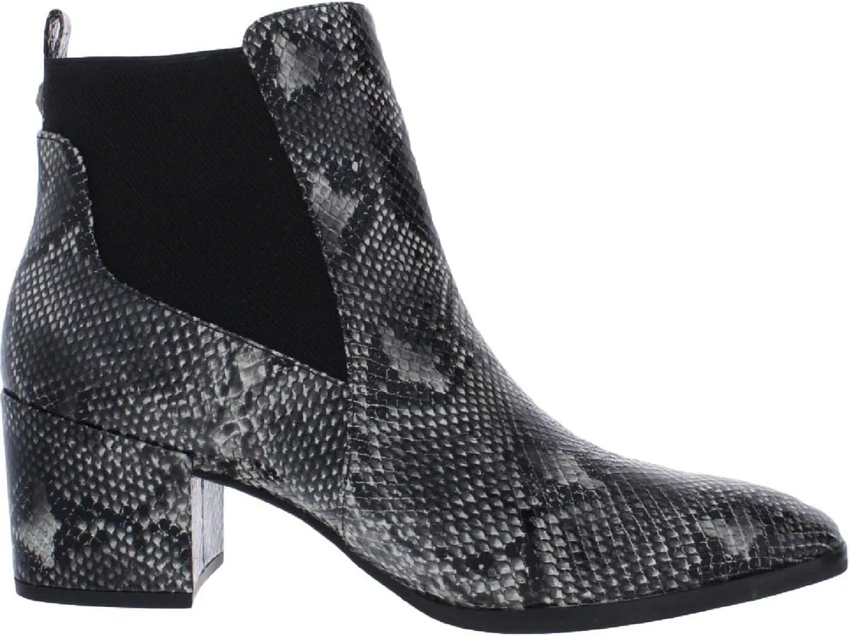 Anne Klein Womens Parson Ankle Boots