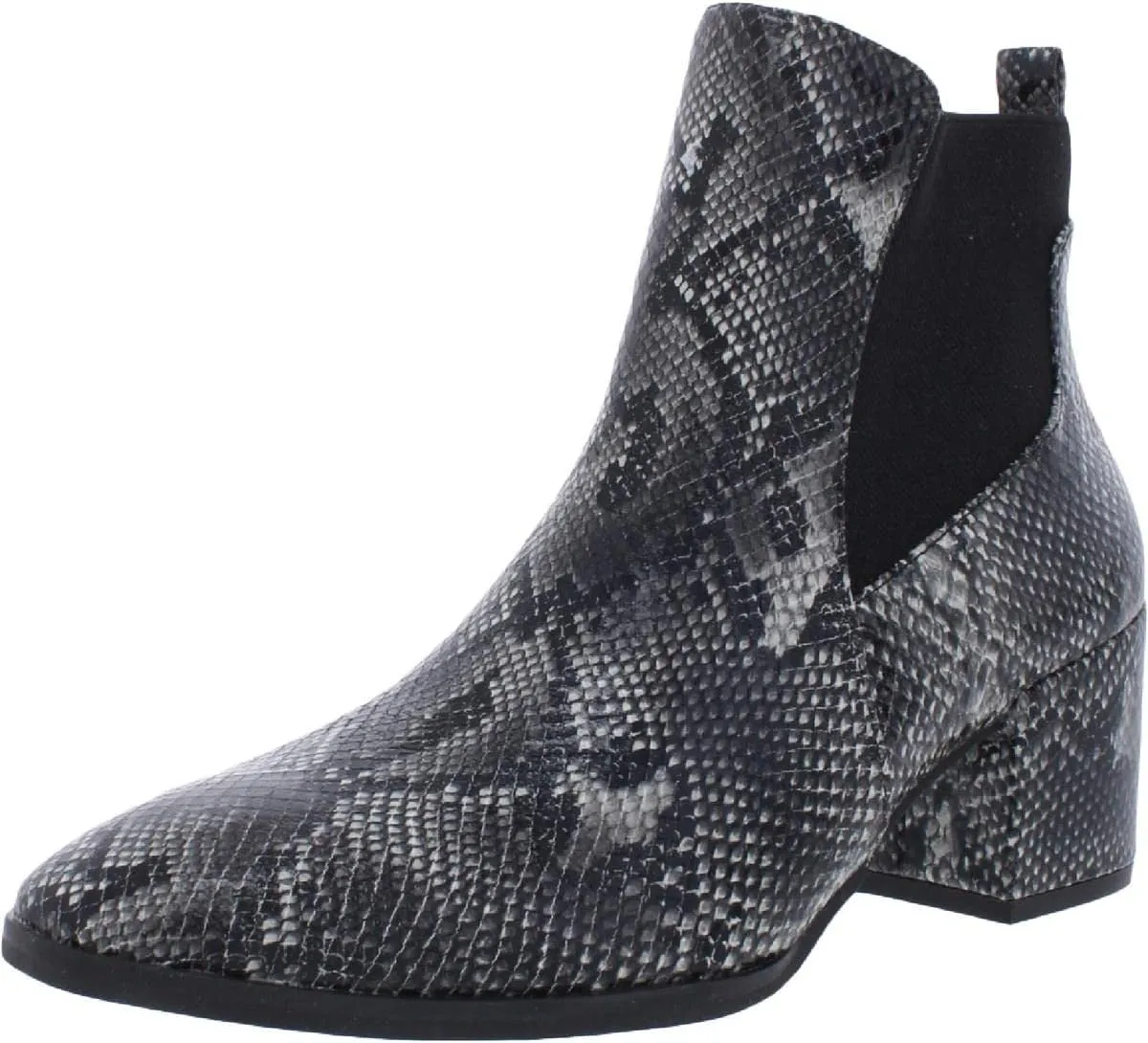 Anne Klein Womens Parson Ankle Boots