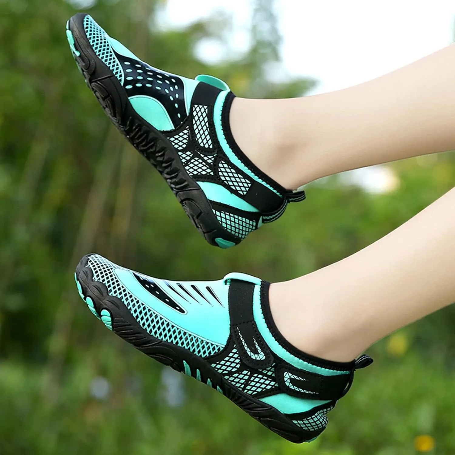 Aqua Sport Shoes for Men Women Quick Dry Water Swim Beach Pool Surf Hiking Kayaking Diving Yoga Barefoot Lightweight Design