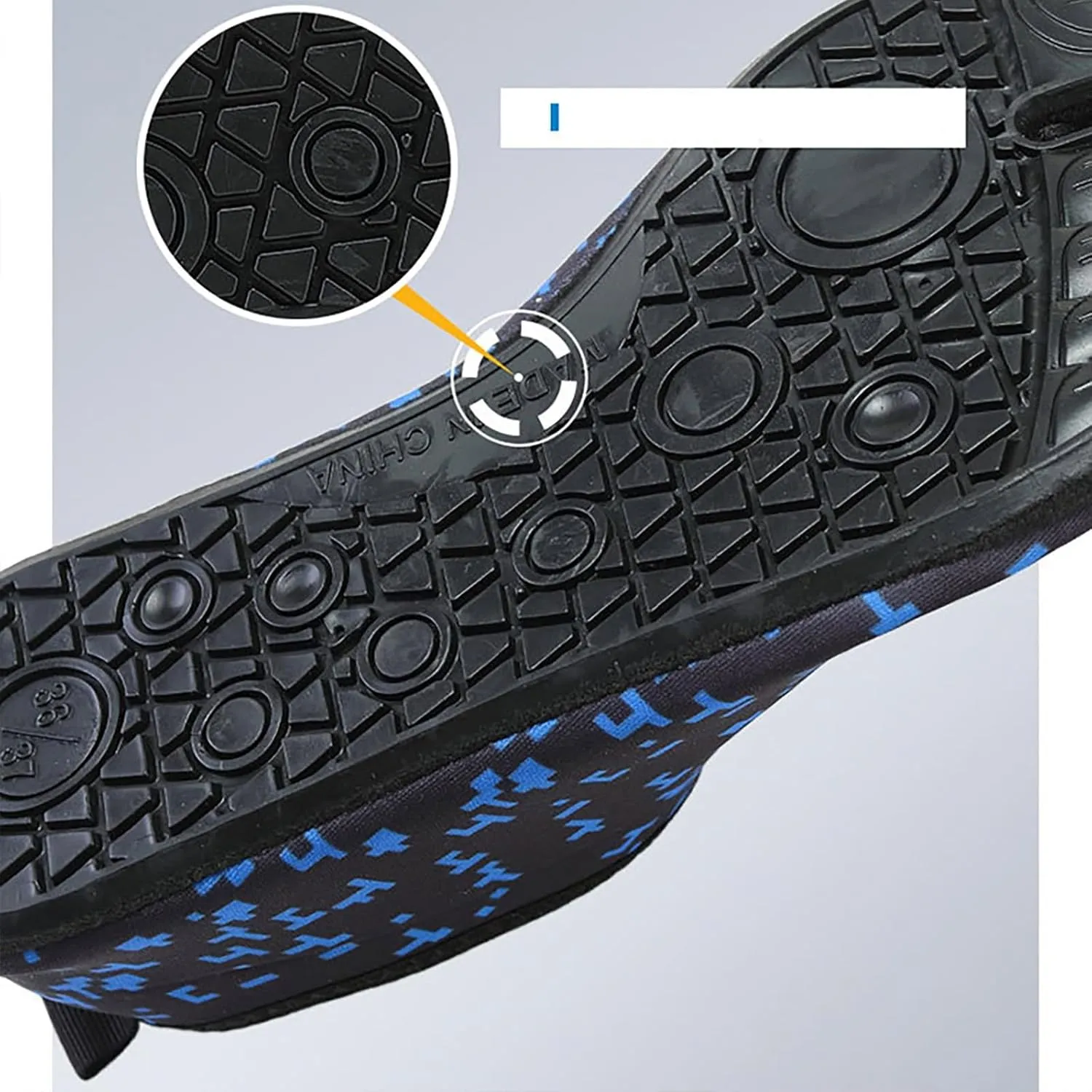 Aqua Sport Shoes for Men Women Quick Dry Water Swim Beach Pool Surf Hiking Kayaking Diving Yoga Barefoot Lightweight Design