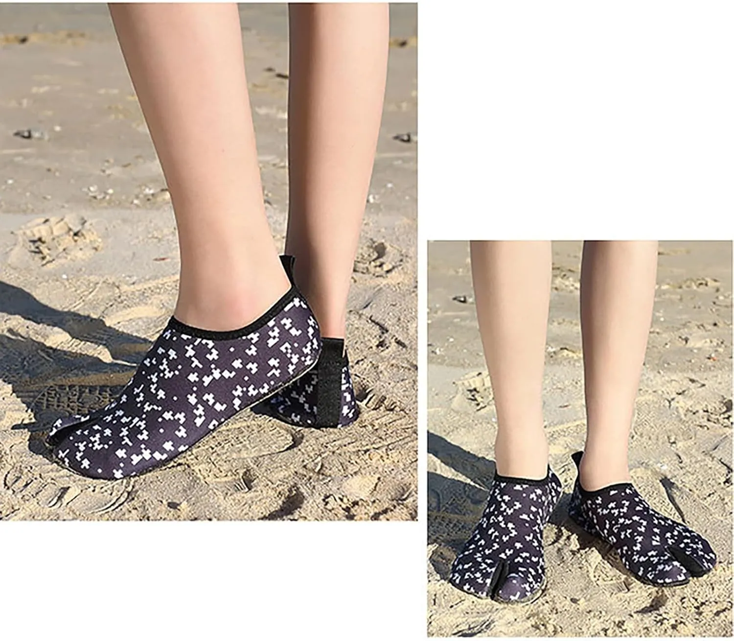 Aqua Sport Shoes for Men Women Quick Dry Water Swim Beach Pool Surf Hiking Kayaking Diving Yoga Barefoot Lightweight Design