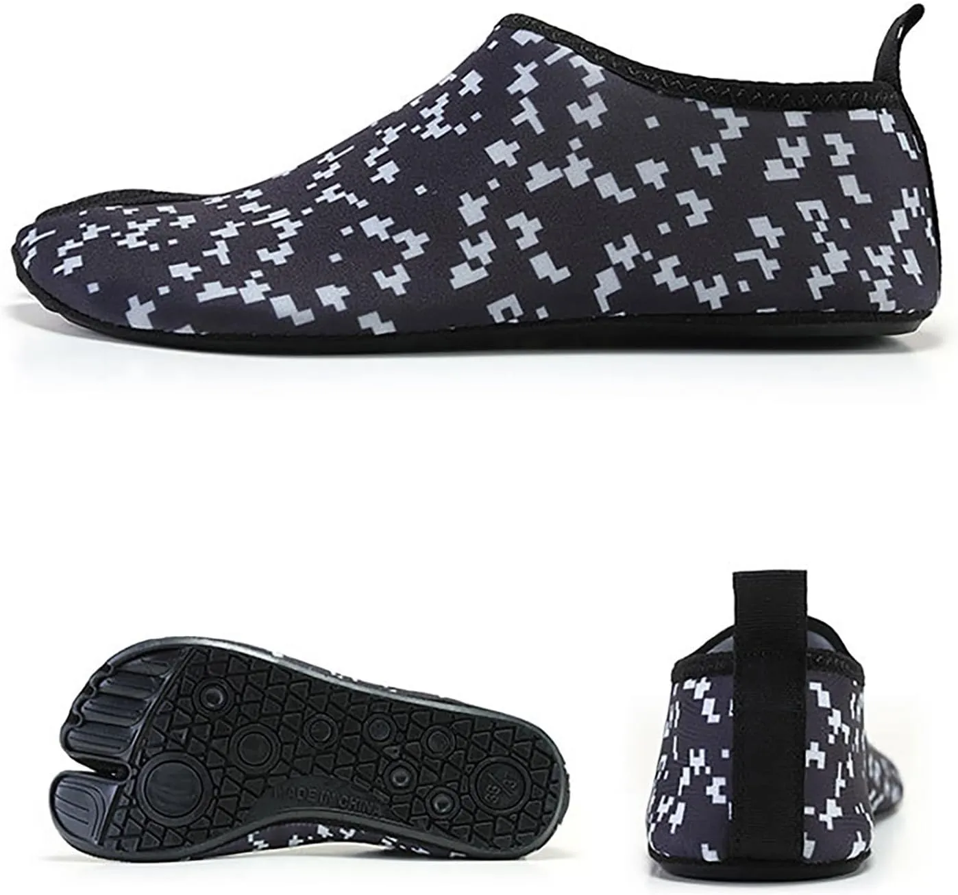 Aqua Sport Shoes for Men Women Quick Dry Water Swim Beach Pool Surf Hiking Kayaking Diving Yoga Barefoot Lightweight Design