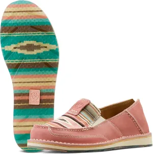 Ariat Womens Cruiser Azalea Suede Casual
